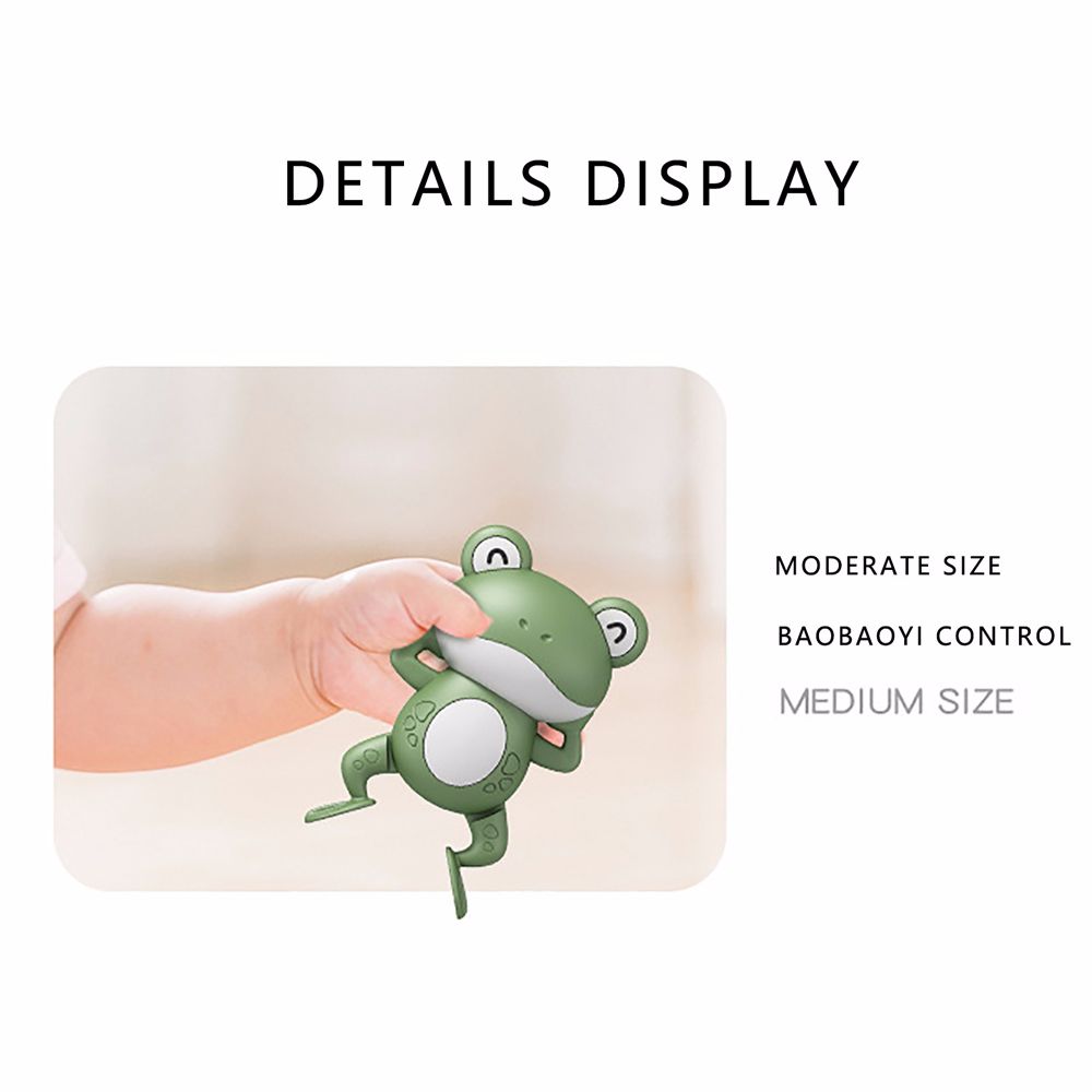 Kids Bathtime Wind Up Frog Toy Kids Bathtime Wind Up Frog Toy