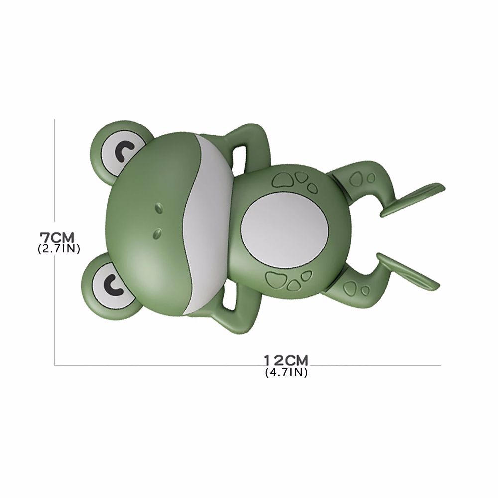 Kids Bathtime Wind Up Frog Toy Kids Bathtime Wind Up Frog Toy