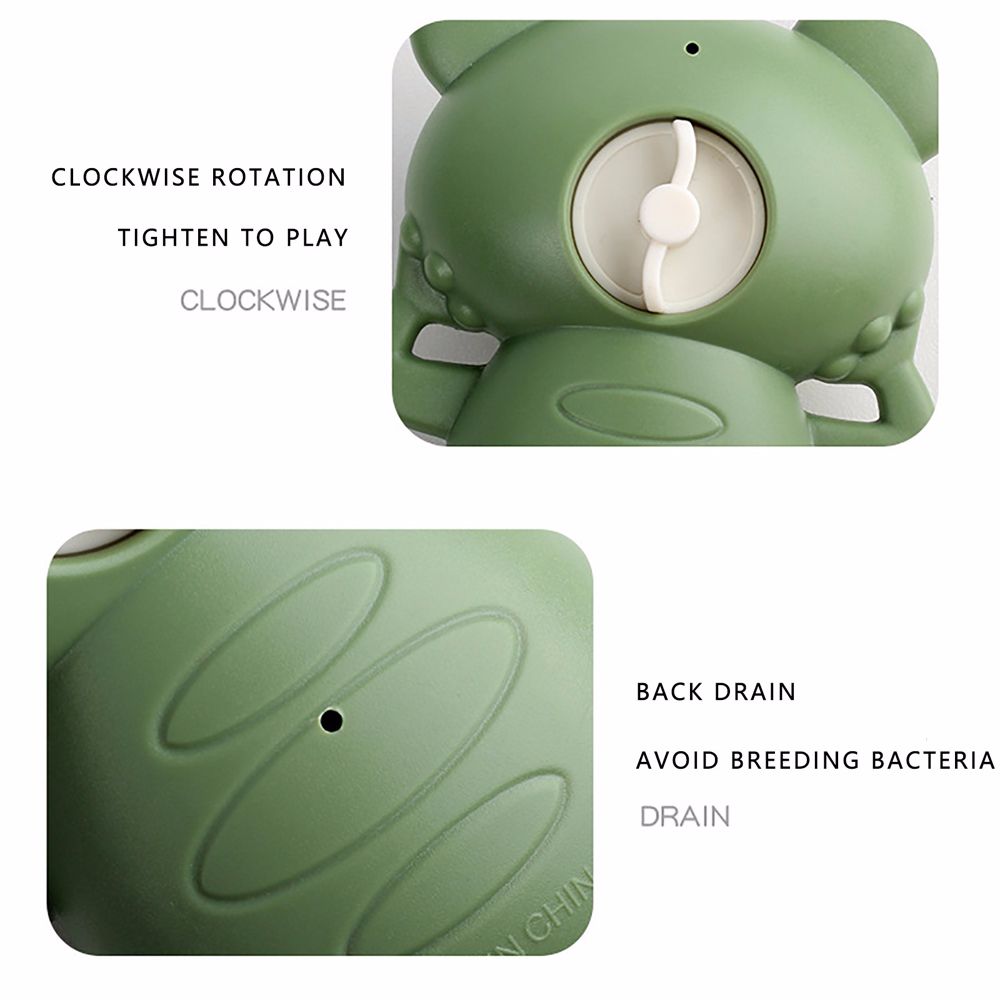 Kids Bathtime Wind Up Frog Toy Kids Bathtime Wind Up Frog Toy