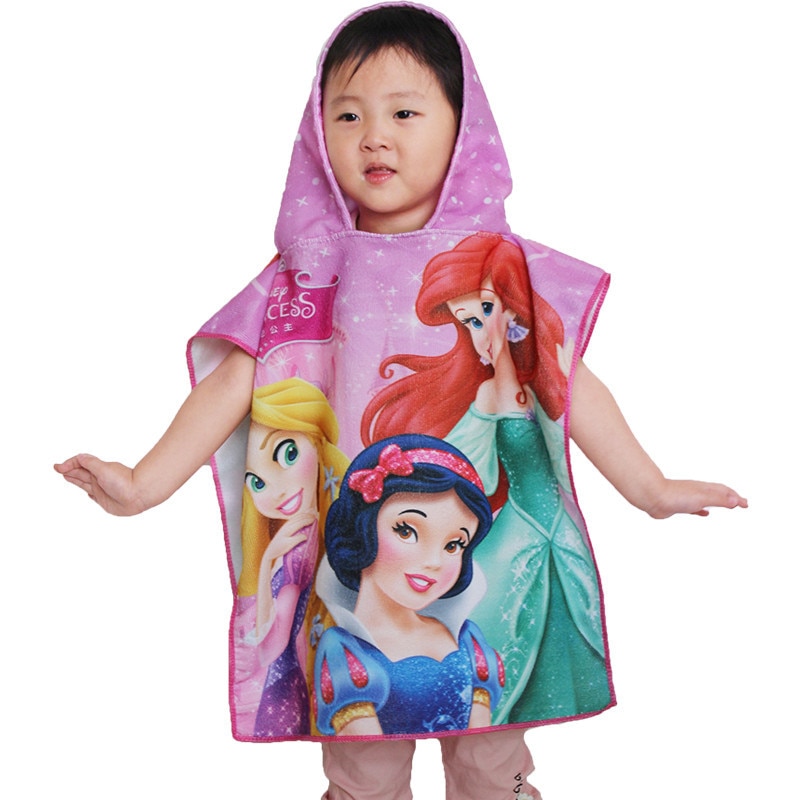 Kids Beach Towel with Hood