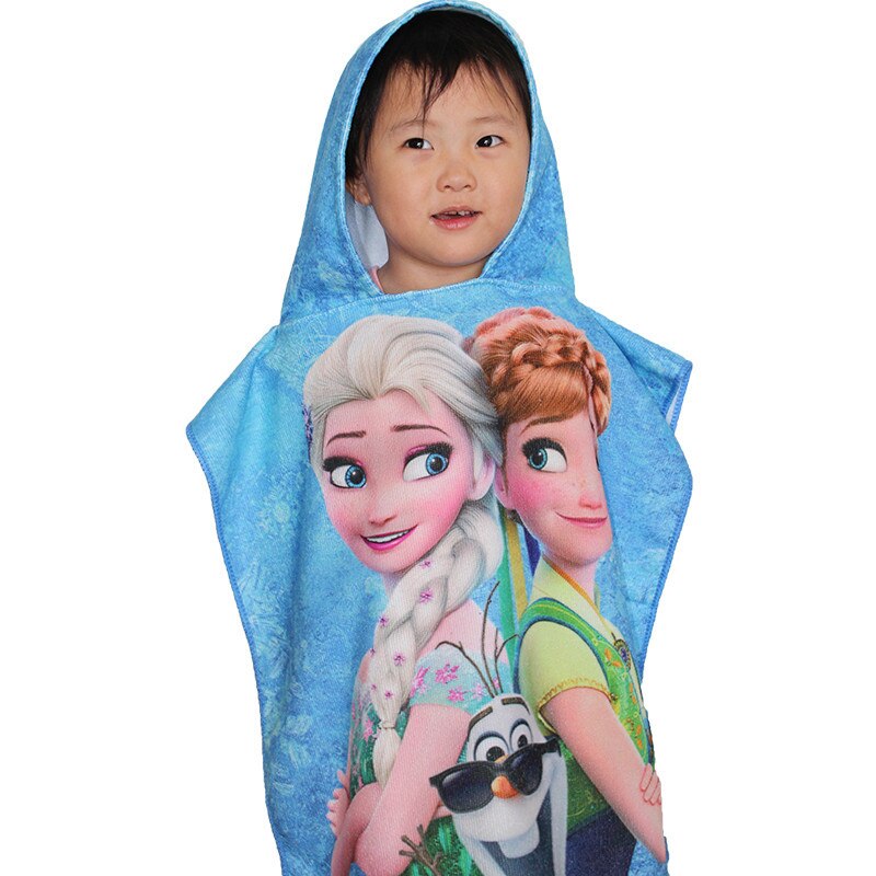 Kids Beach Towel with Hood