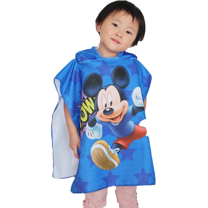 Kids Beach Towel with Hood