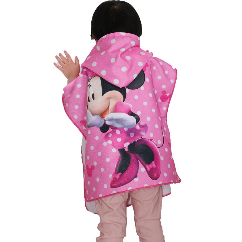 Kids Beach Towel with Hood