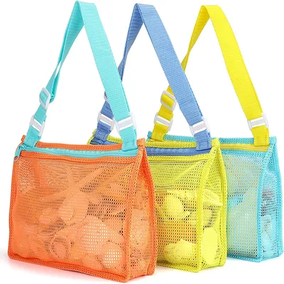 Kids Beach Toy Mesh Bag Kids Beach Toy Mesh Bag