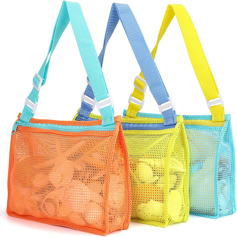 Kids Beach Toy Mesh Bag