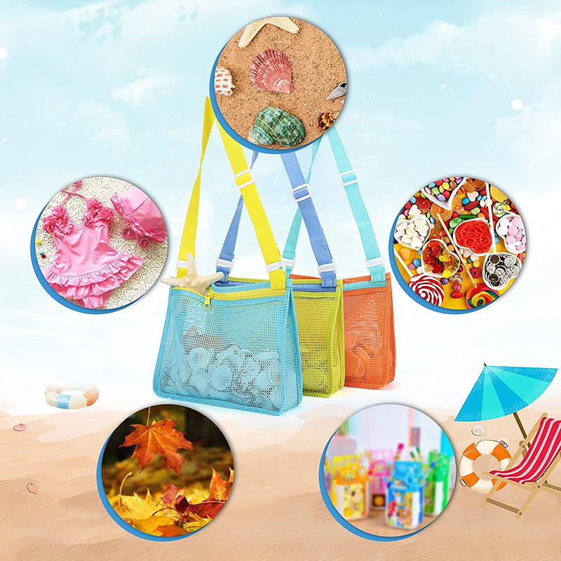 Kids Beach Toy Mesh Bag Kids Beach Toy Mesh Bag