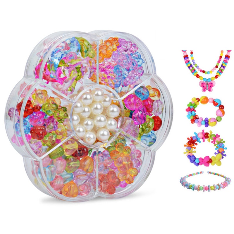Kids Beads Set DIY Accessories (150pcs)