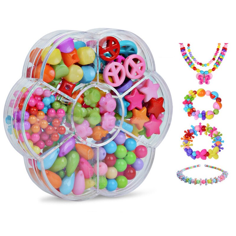 Kids Beads Set DIY Accessories (150pcs)
