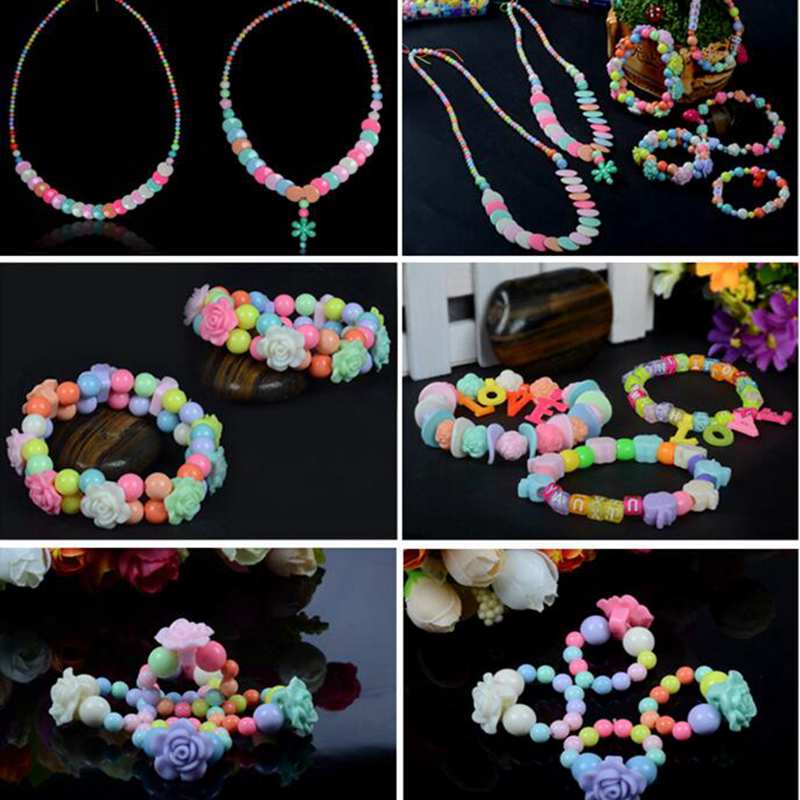 Kids Beads Set DIY Accessories (150pcs)