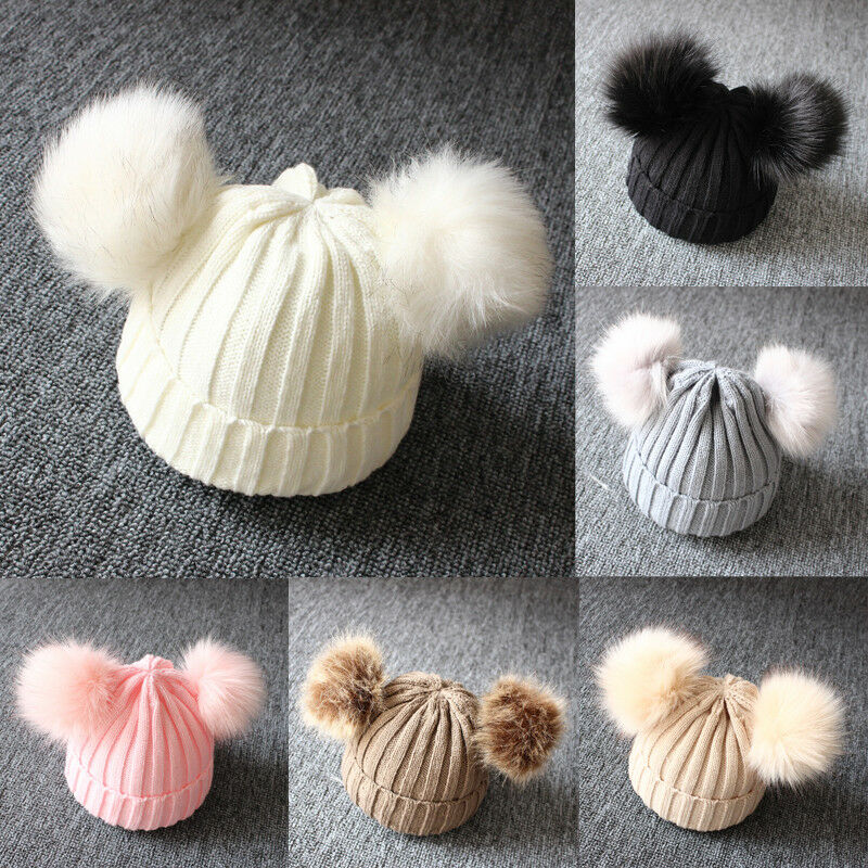Kids Beanie Hat Knitting Wool Cap Kids Beanie Hat Knitting Wool Cap