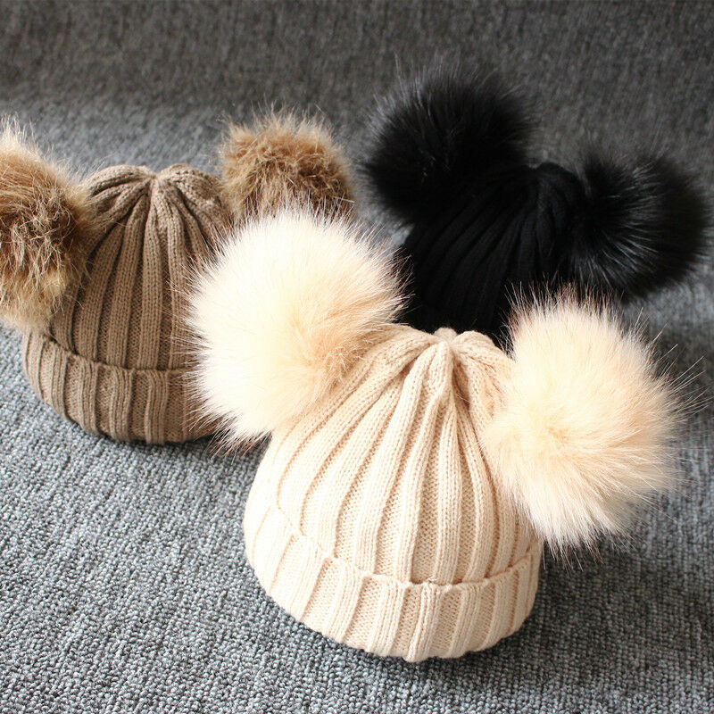 Kids Beanie Hat Knitting Wool Cap Kids Beanie Hat Knitting Wool Cap