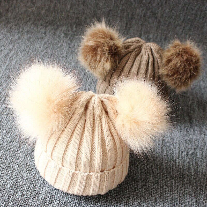 Kids Beanie Hat Knitting Wool Cap Kids Beanie Hat Knitting Wool Cap
