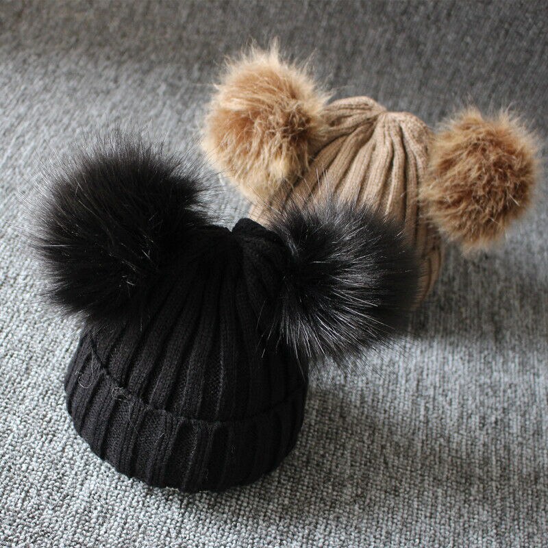 Kids Beanie Hat Knitting Wool Cap Kids Beanie Hat Knitting Wool Cap