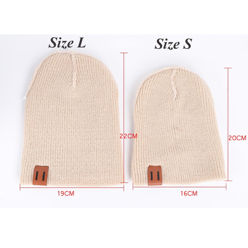 Kids Beanie Warm Knitted Headwear