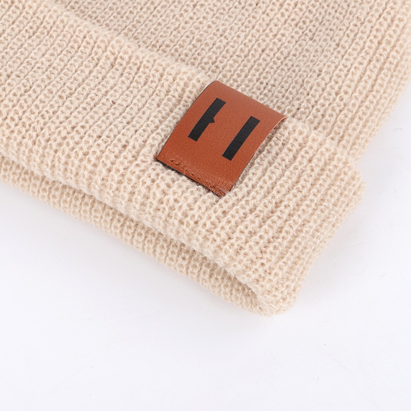 Kids Beanie Warm Knitted Headwear