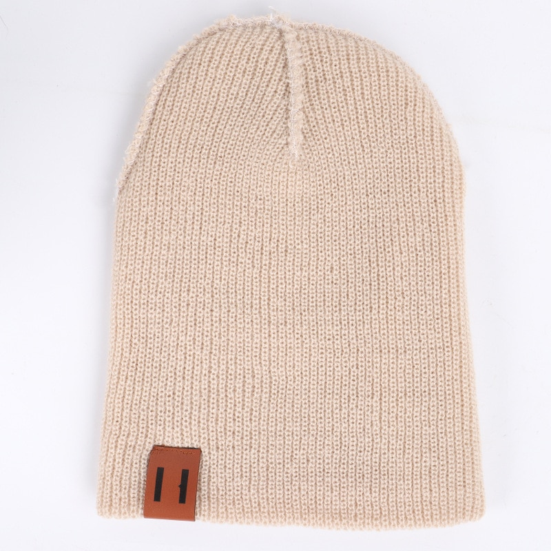 Kids Beanie Warm Knitted Headwear
