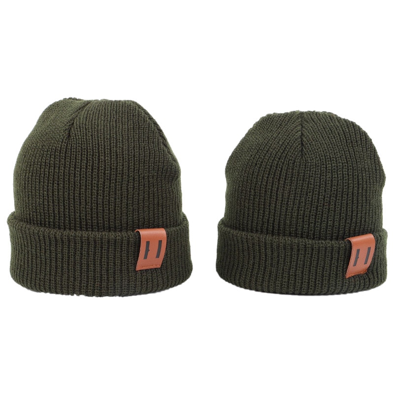 Kids Beanie Warm Knitted Headwear