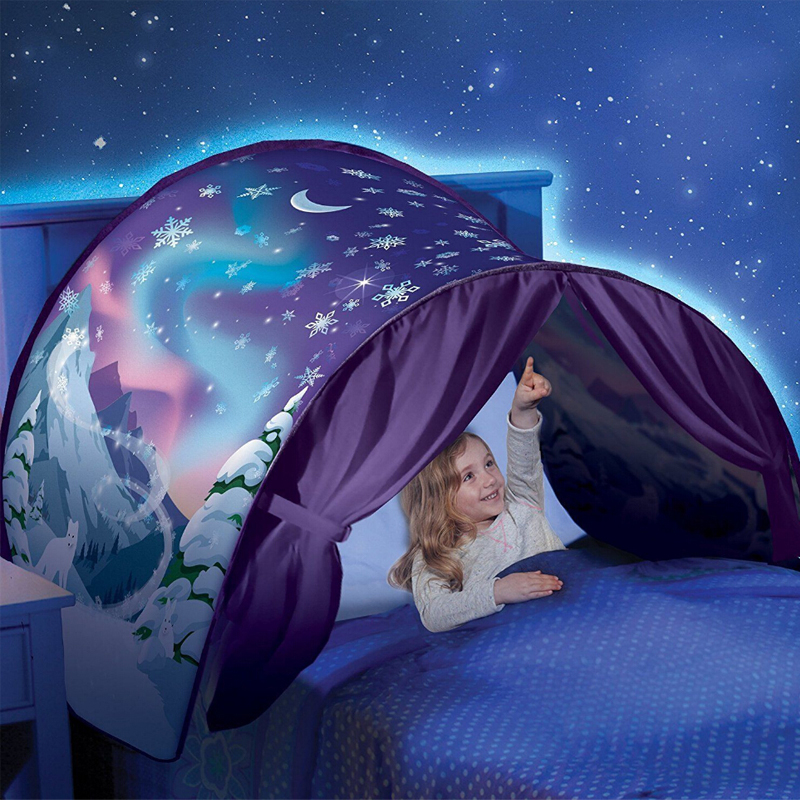 Kid's Bed Tent Magical Designs Kid's Bed Tent Magical Designs