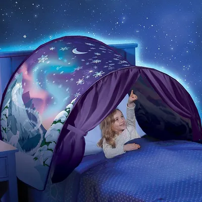 Kids Bed Tent Pop-Up Sleeping Tent