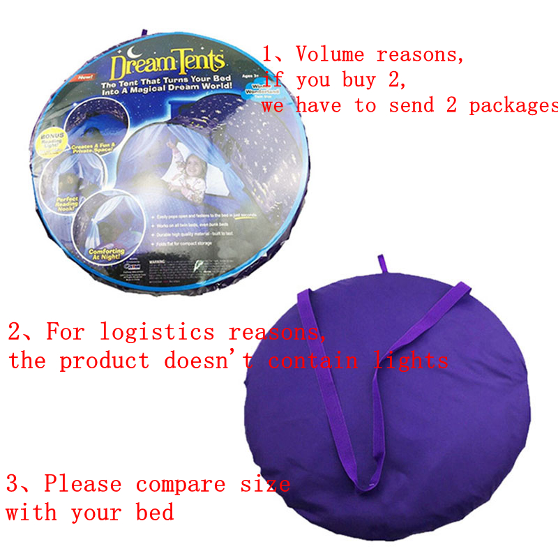 Kids Bed Tent Pop-Up Sleeping Tent