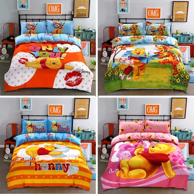 Kids Bedding Pooh Bear Design (1 set) Kids Bedding Pooh Bear Design (1 set)
