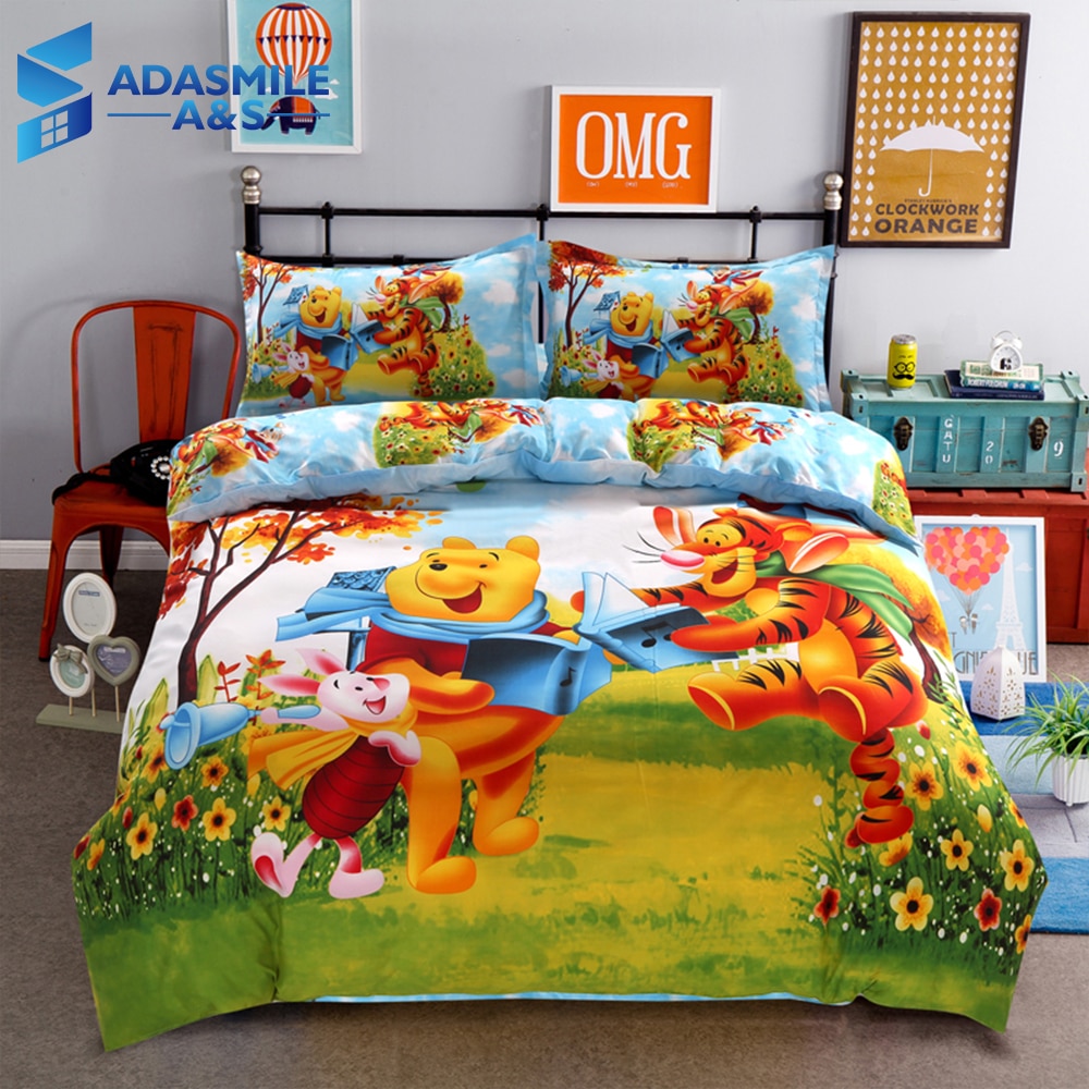 Kids Bedding Pooh Bear Design (1 set) Kids Bedding Pooh Bear Design (1 set)