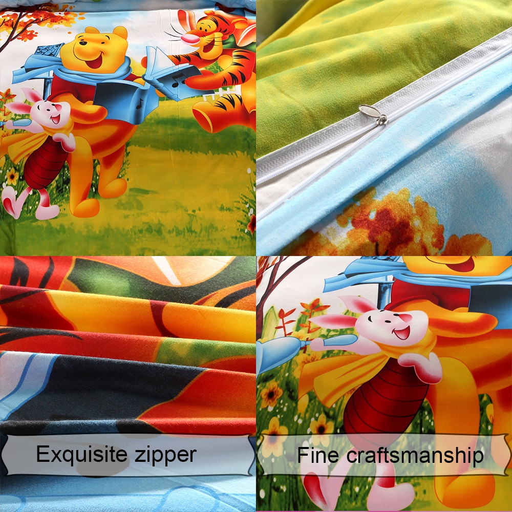 Kids Bedding Pooh Bear Design (1 set) Kids Bedding Pooh Bear Design (1 set)