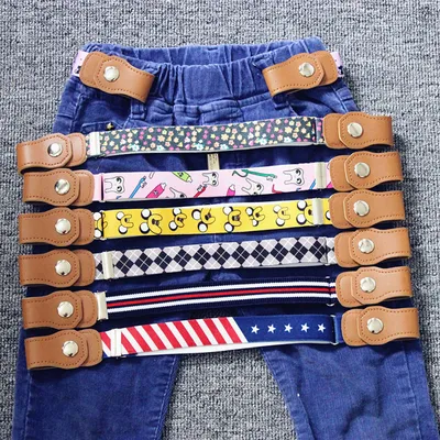 Kids Belt Elastic Buckleless