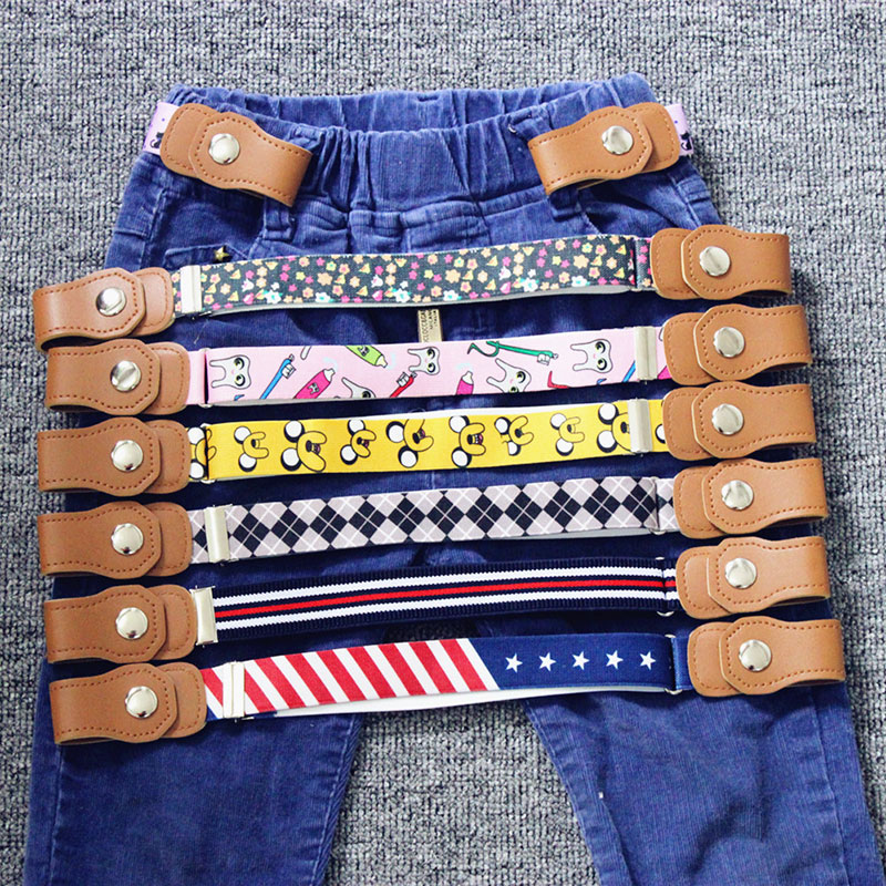 Kids Belt Elastic Buckleless Kids Belt Elastic Buckleless