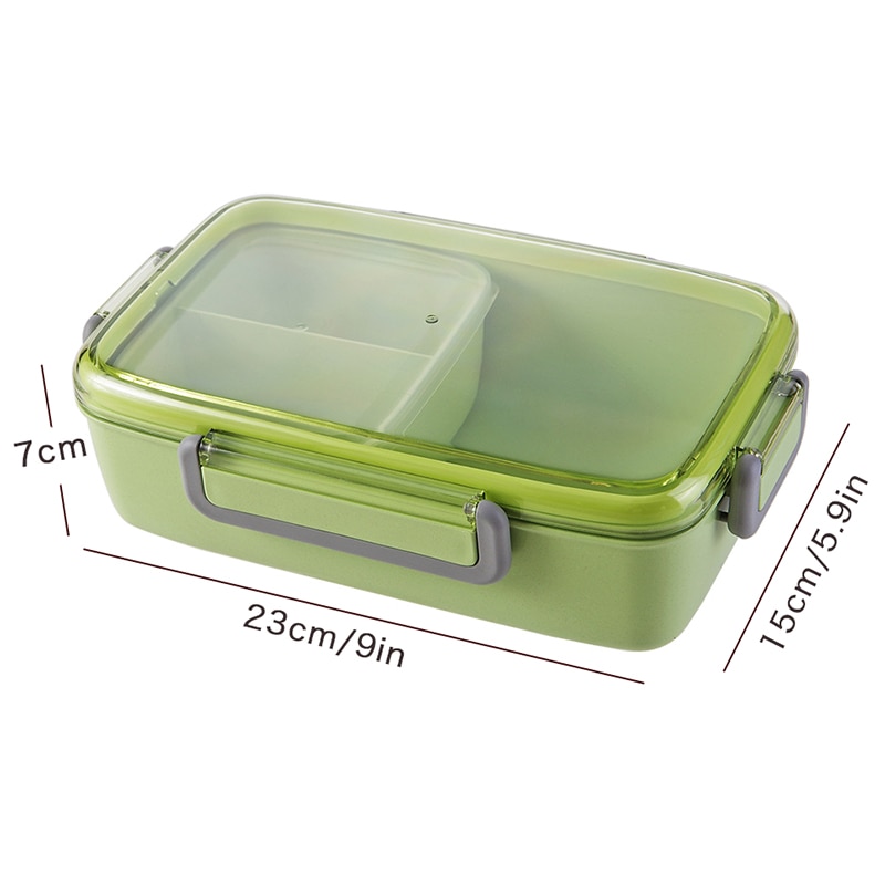 Kids Bento Lunch Box Food Container
