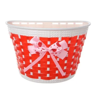 Kids Bike Basket Cute Knitted Kids Bike Basket Cute Knitted
