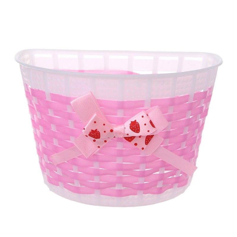 Kids Bike Basket Cute Knitted Kids Bike Basket Cute Knitted