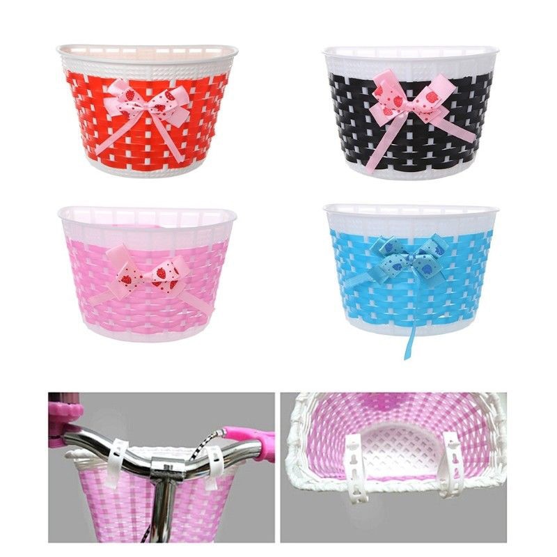 Kids Bike Basket Cute Knitted Kids Bike Basket Cute Knitted
