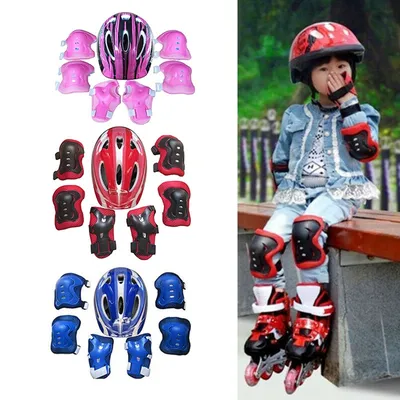 Kids Bike Gear Protection Set Kids Bike Gear Protection Set