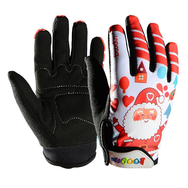 Kids Bike Gloves Full Finger