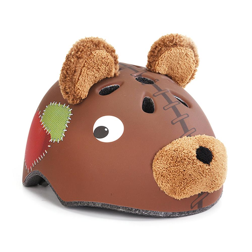 Kids Bike Helmet Cute Animal Design