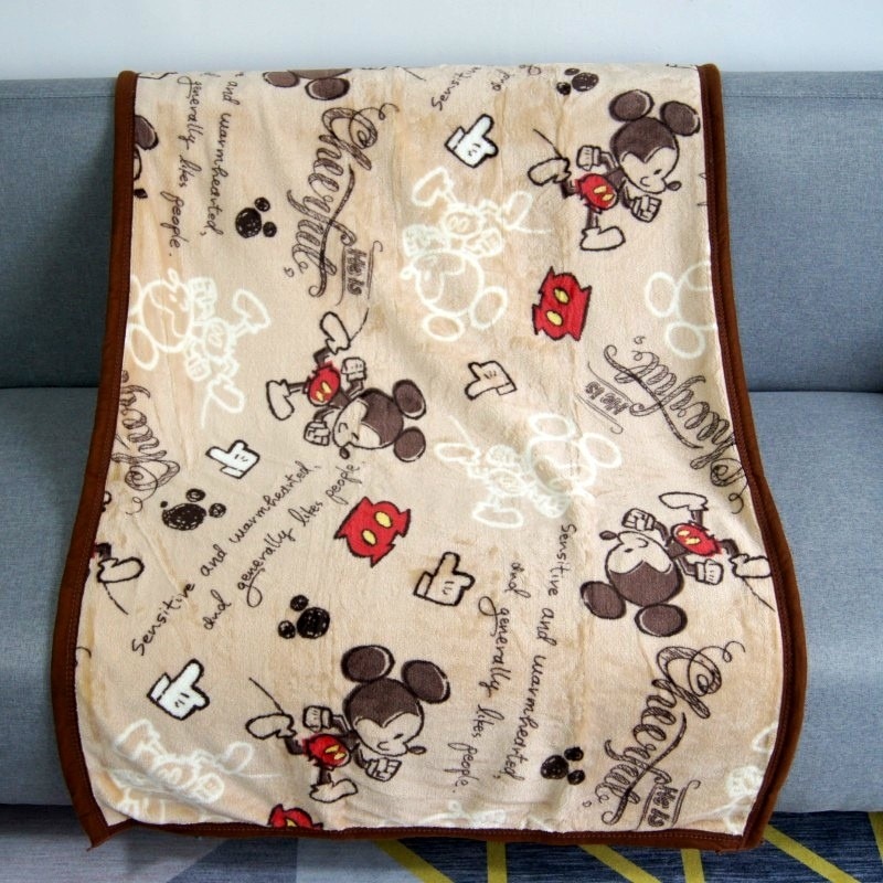 Kids Blanket Cute Cartoon Design