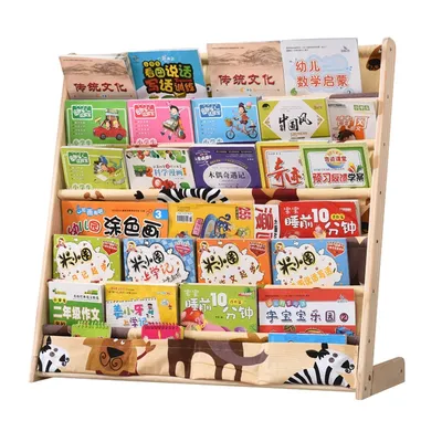 Kid's Bookcase Pocket Bookshelf Kid's Bookcase Pocket Bookshelf