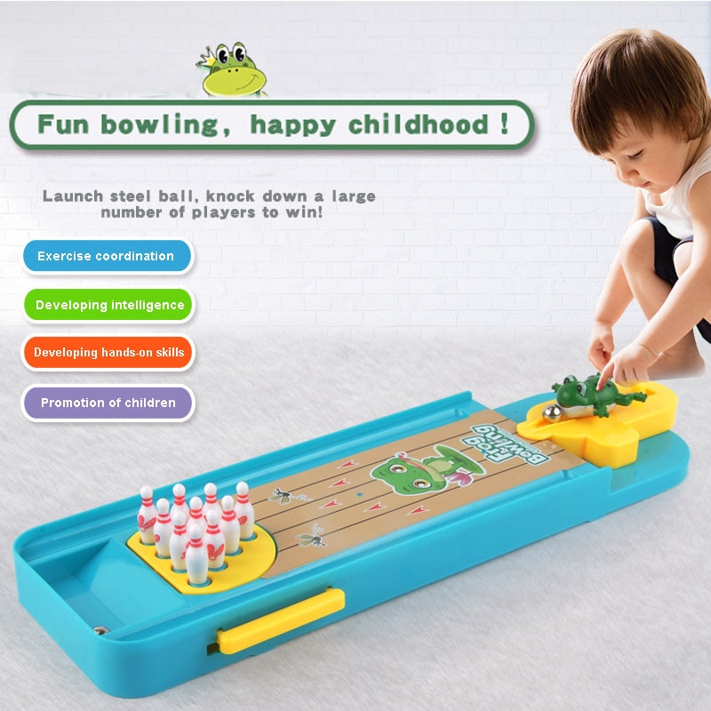 Kids Bowling Set Mini Toy Kit