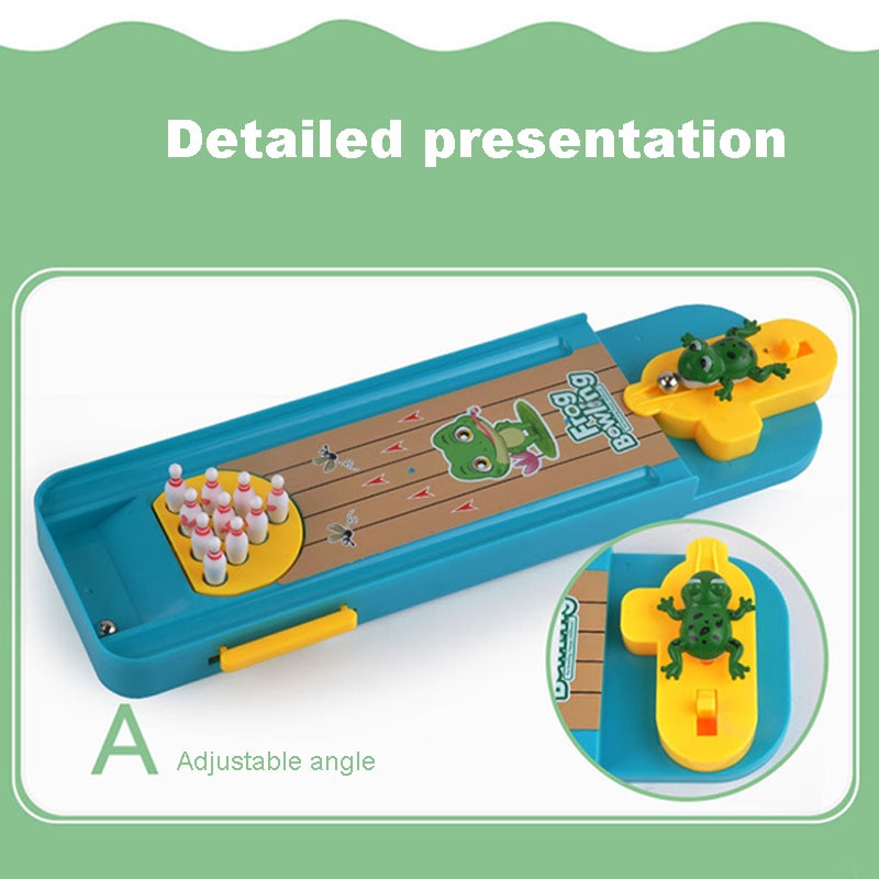 Kids Bowling Set Mini Toy Kit