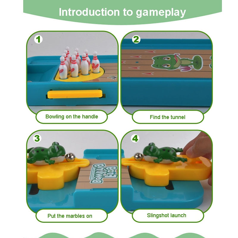 Kids Bowling Set Mini Toy Kit