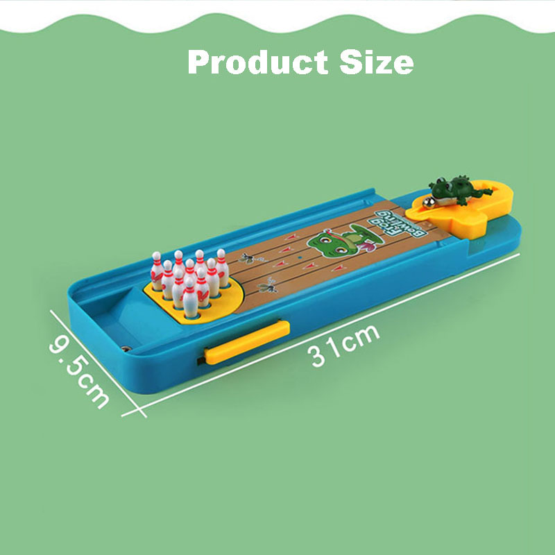Kids Bowling Set Mini Toy Kit