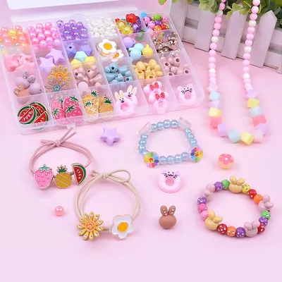 Kids Bracelet Making Kit Set Kids Bracelet Making Kit Set
