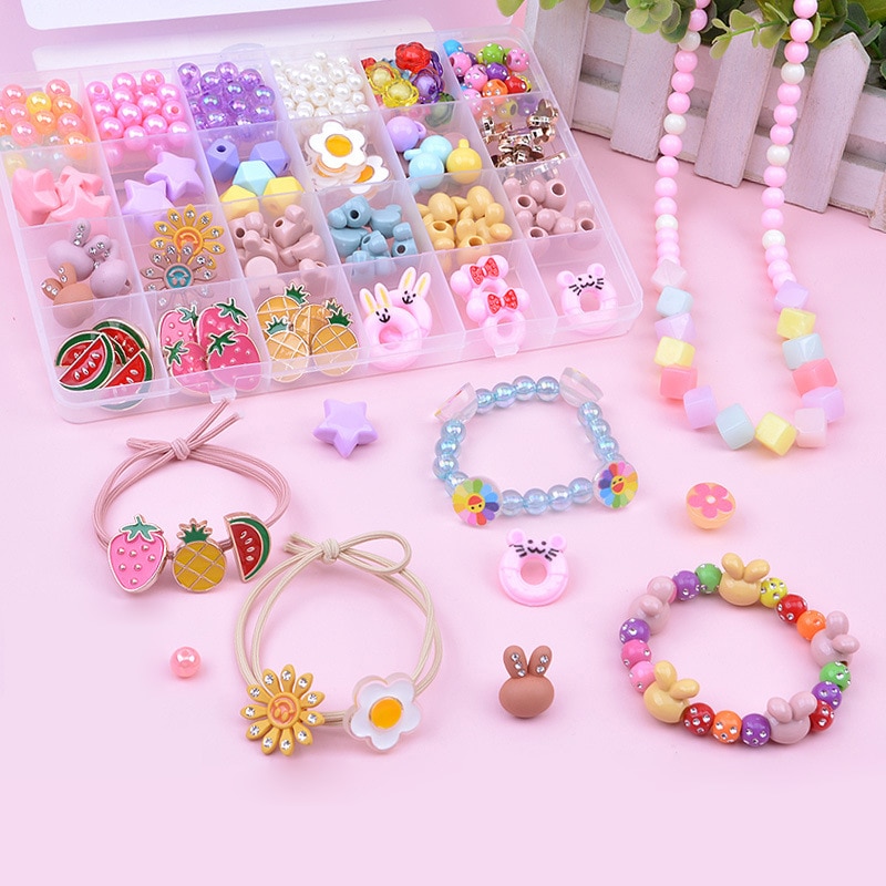 Kids Bracelet Making Kit Set