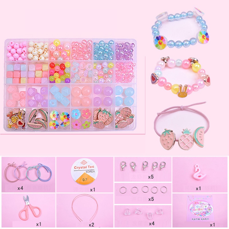 Kids Bracelet Making Kit Set Kids Bracelet Making Kit Set