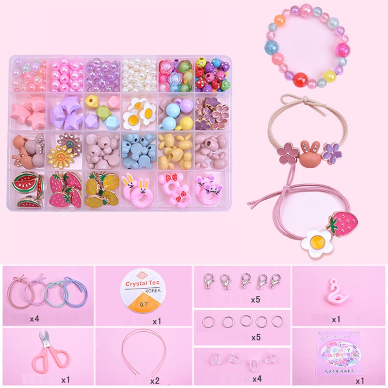Kids Bracelet Making Kit Set Kids Bracelet Making Kit Set