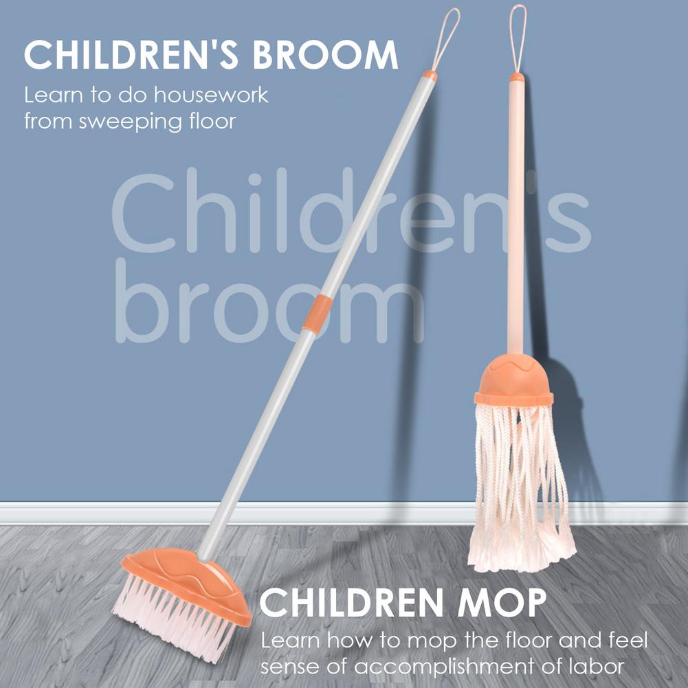 Kids Broom Set Cleaning Toys Kids Broom Set Cleaning Toys
