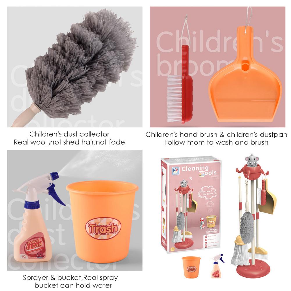 Kids Broom Set Cleaning Toys Kids Broom Set Cleaning Toys