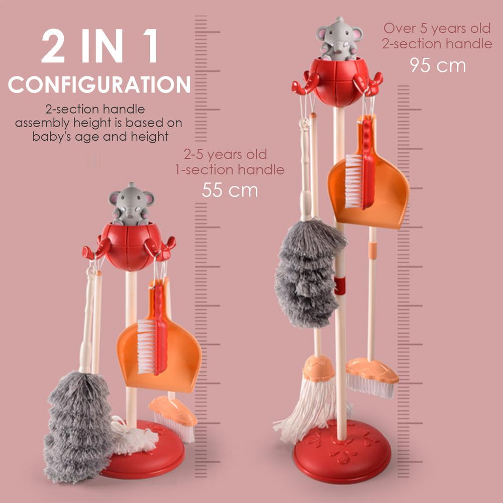 Kids Broom Set Cleaning Toys Kids Broom Set Cleaning Toys