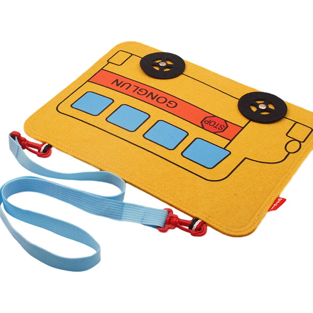 Kid's Busy Board Montessori Toy Kid's Busy Board Montessori Toy
